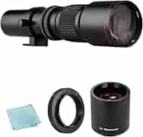 レンズ(ズーム) super-T Amazon.co.jp: カメラスーパー望遠ズームレンズf/8.3-16 420